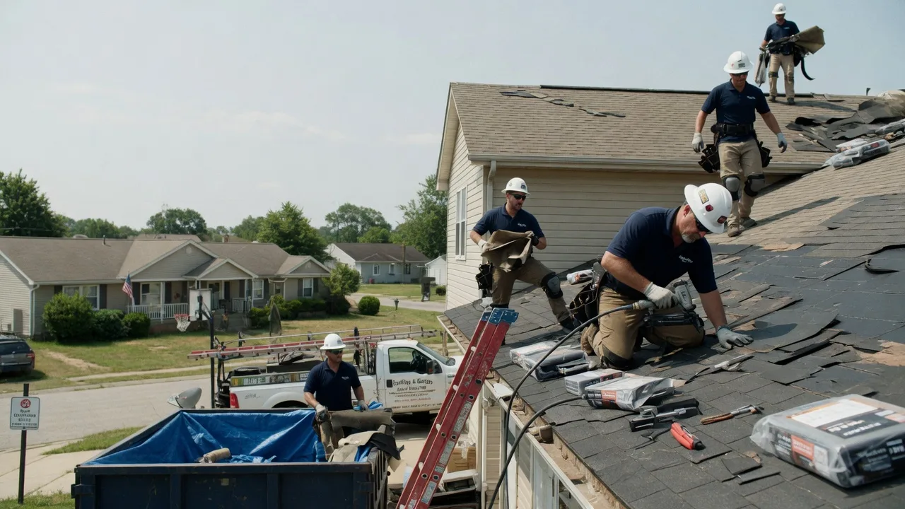 Roof Replacement in Shanks, WV near me